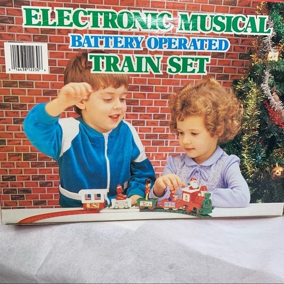 Vintage 70’s Electronic Musical Battery-Operated Train Set Damaged READ - Picture 3 of 9